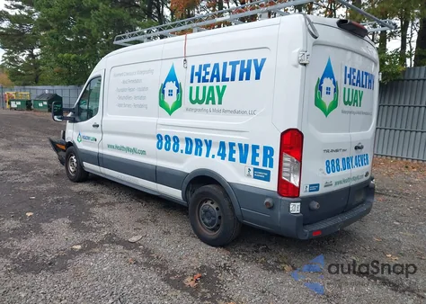 2018 Ford Transit-250 z USA, uszkodzony, nr VIN 1FTYR2CG7JKA03108